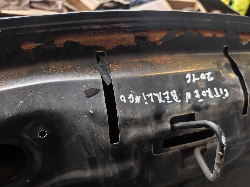 CAPOT CITROEN BERLINGO / PEUGEOT PARTNER 2008-2018 - Vue 3